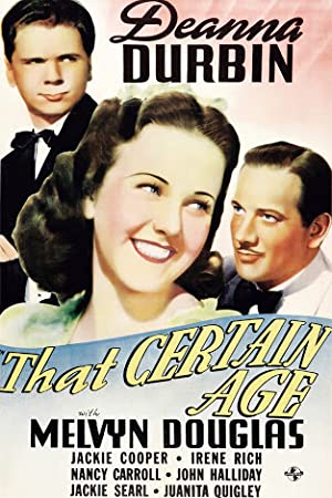 That Certain Age (1938)