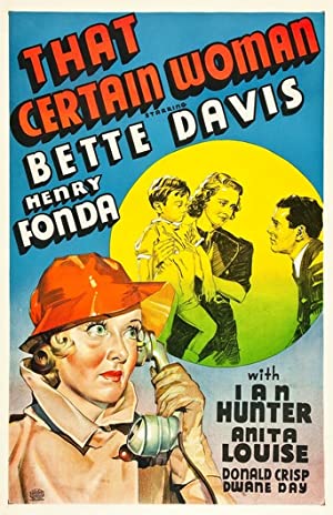Watch Full Movie :That Certain Woman (1937)