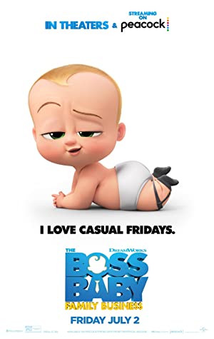 Watch free full Movie Online The Boss Baby: Family Business (2021)