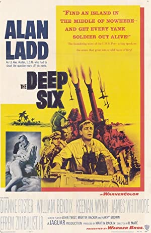 Watch free full Movie Online The Deep Six (1958)
