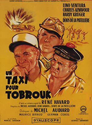 Un taxi pour Tobrouk (1961)