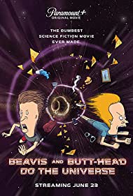 Watch free full Movie Online Beavis and Butt Head Do the Universe (2022)