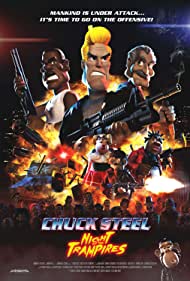 Watch free full Movie Online Chuck Steel Night of the Trampires (2018)
