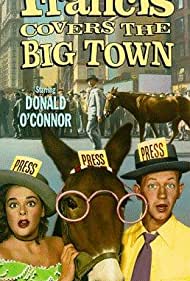 Watch free full Movie Online Francis Covers the Big Town (1953)