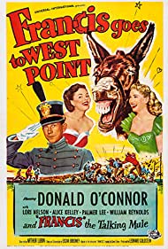 Watch free full Movie Online Francis Goes to West Point (1952)