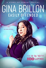 Watch free full Movie Online Gina Brillon Easily Offended (2019)