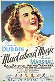Watch free full Movie Online Mad About Music (1938)