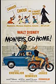 Watch free full Movie Online Monkeys, Go Home (1967)