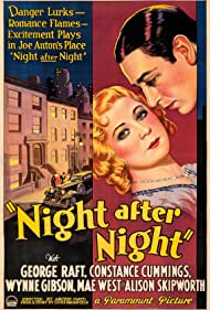 Watch free full Movie Online Night After Night (1932)