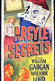 Watch free full Movie Online The Argyle Secrets (1948)
