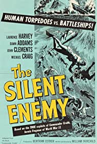 Watch free full Movie Online The Silent Enemy (1958)