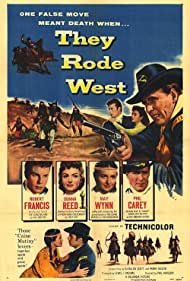 Watch free full Movie Online They Rode West (1954)