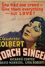 Watch free full Movie Online Torch Singer (1933)