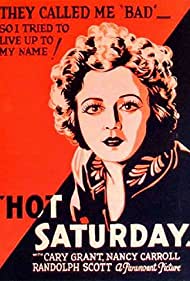 Watch Full Movie :Hot Saturday (1932)