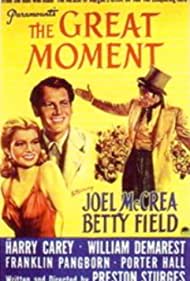 Watch free full Movie Online The Great Moment (1944)