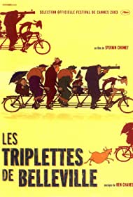 Watch free full Movie Online The Triplets of Belleville (2003)