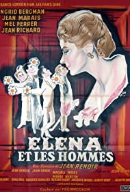 Watch Full Movie : Elena and Her Men (1956)
