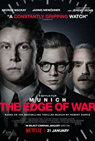 Watch free full Movie Online Munich The Edge of War (2021)