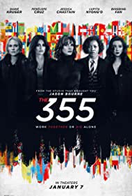 Watch free full Movie Online The 355 (2022)