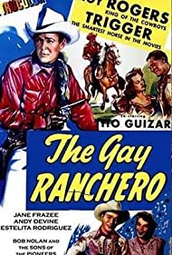 Watch free full Movie Online The Gay Ranchero (1948)
