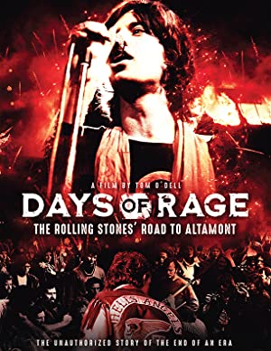 Watch free full Movie Online Days of Rage the Rolling Stones Road to Altamont (2020)