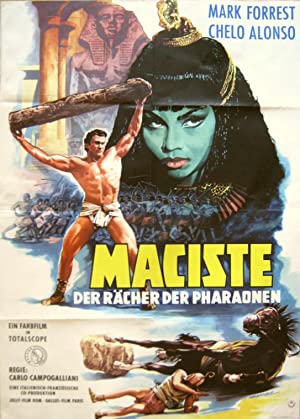 Watch free full Movie Online Son of Samson (1960)