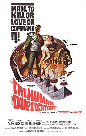 Watch free full Movie Online The Human Duplicators (1965)