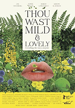 Watch free full Movie Online Thou Wast Mild and Lovely (2014)