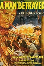 Watch free full Movie Online A Man Betrayed (1941)