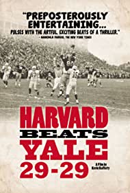 Watch free full Movie Online Harvard Beats Yale 29 29 (2008)