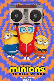 Watch free full Movie Online Minions The Rise of Gru (2022)