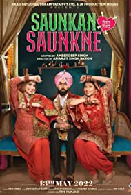 Watch Full Movie :Saunkan Saunkne (2022)