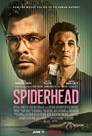 Watch free full Movie Online Spiderhead (2022)