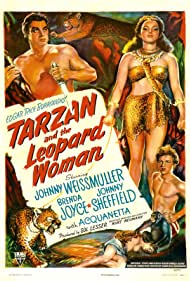 Watch free full Movie Online Tarzan and the Leopard Woman (1946)