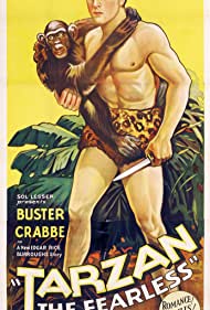 Watch free full Movie Online Tarzan the Fearless (1933)