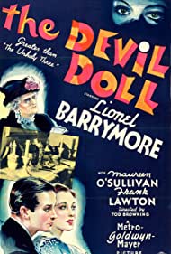 Watch free full Movie Online The Devil Doll (1936)