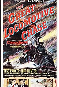 Watch free full Movie Online The Great Locomotive Chase (1956)