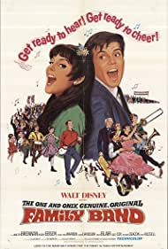 Watch free full Movie Online The One and Only, Genuine, Original Family Band (1968)