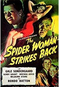 Watch free full Movie Online The Spider Woman Strikes Back (1946)