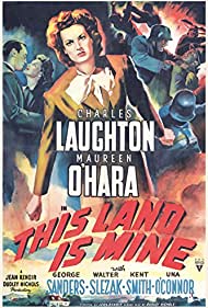 Watch free full Movie Online This Land Is Mine (1943)