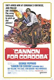 Watch free full Movie Online Cannon for Cordoba (1970)