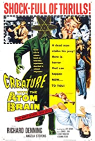 Creature with the Atom Brain (1955)