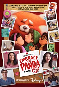 Watch free full Movie Online Embrace the Panda Making Turning Red (2022)