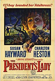 Watch free full Movie Online The Presidents Lady (1953)