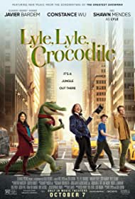 Watch Full Movie :Lyle, Lyle, Crocodile (2022)