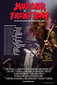 Watch Full Movie :Murder in the Front Row The San Francisco Bay Area Thrash Metal Story (2019)