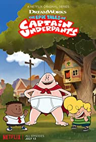 Watch Full Tvshow :The Epic Tales of Captain Underpants (2018-2019)
