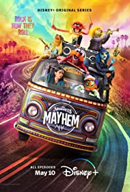 Watch Full Tvshow :The Muppets Mayhem (2023-)