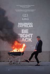Maurizio Cattelan Be Right Back (2016)