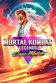 Watch Full Movie :Mortal Kombat Legends: Cage Match (2023)